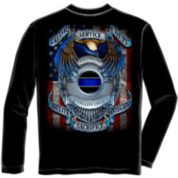 Honor Our Fallen Officers L/S FF2083LS