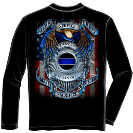 Honor Our Fallen Officers L/S FF2083LS