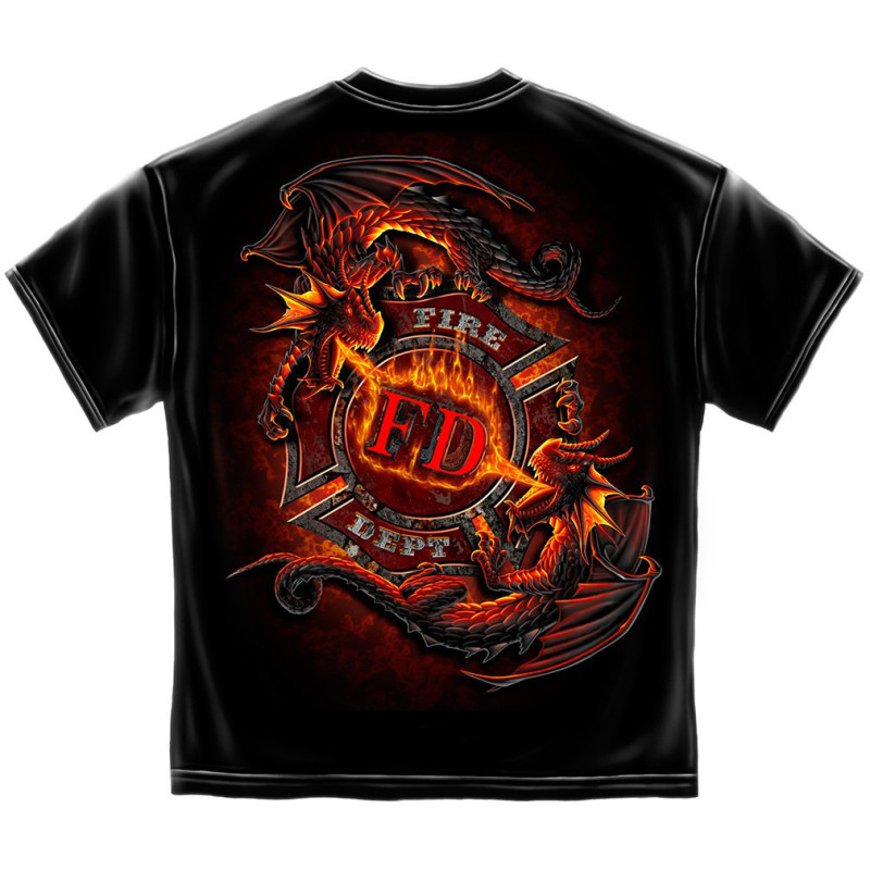 Fire Department Dragon FF2084