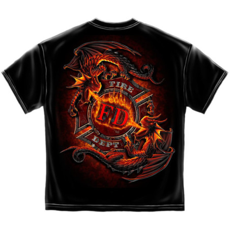 Fire Department Dragon FF2084