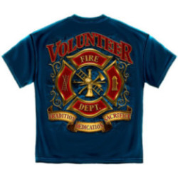 Volunteer Fire Dept- "Tradition Sacrifice Dedication" FF2085