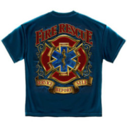 Fire Rescue Gold Shield FF2086