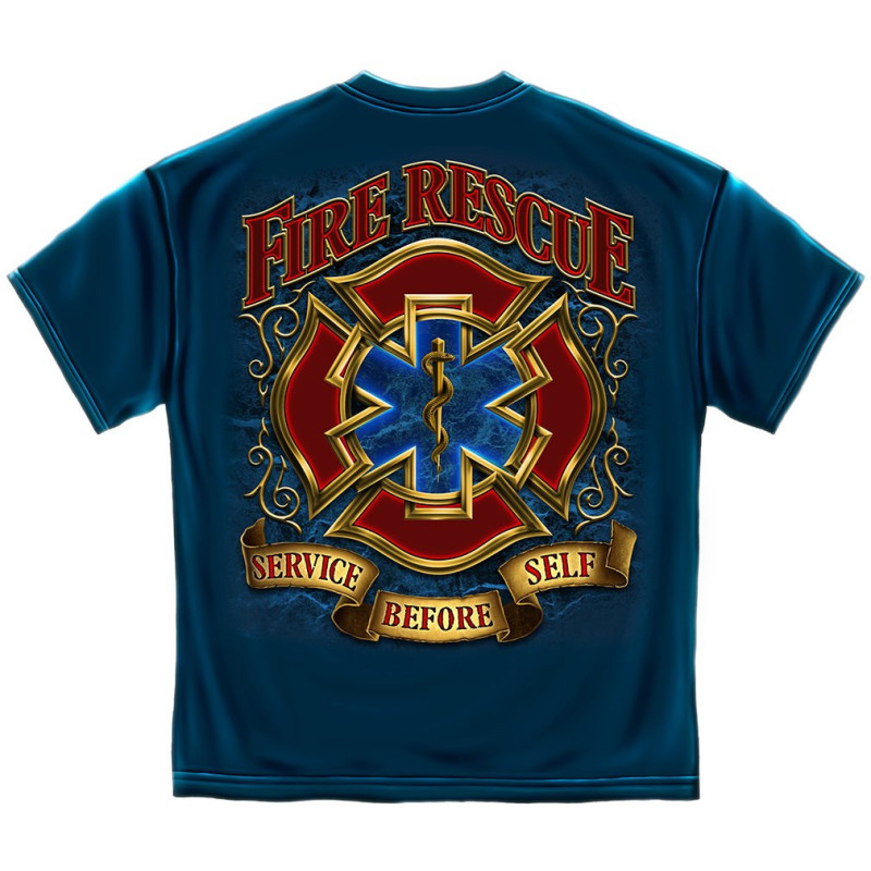 Fire Rescue Gold Shield FF2086