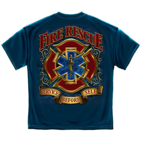 Fire Rescue Gold Shield FF2086