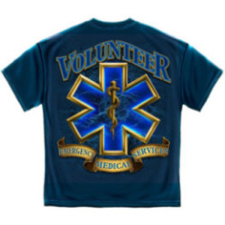 Volunteer EMS Gold Shield FF2087