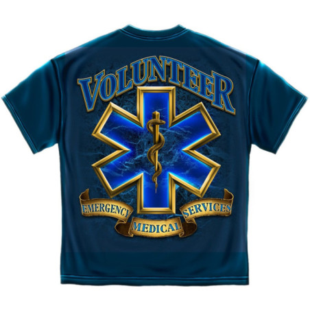 Volunteer EMS Gold Shield FF2087