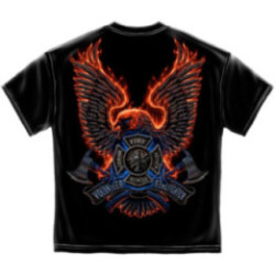Firefighter Volunteer Fire Eagle FF2088