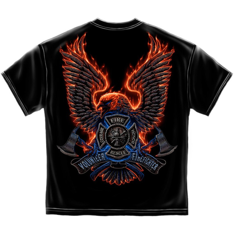 Firefighter Volunteer Fire Eagle FF2088
