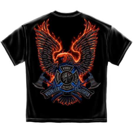 Firefighter Volunteer Fire Eagle FF2088