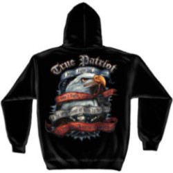 True Patriot Hooded L/S FF2089SW