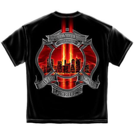 Tribute High Honor- Firefighter Red FF2090