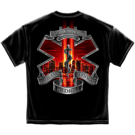 Tribute High Honor- EMS Red FF2091