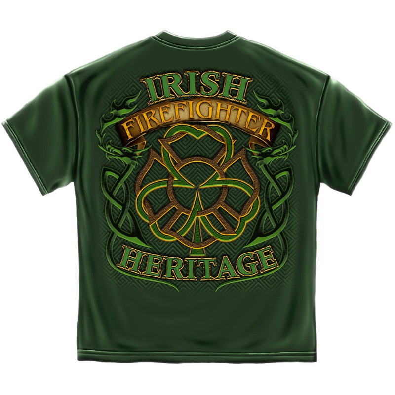 Irish Firefighter Heritage FF2093