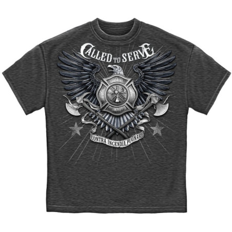 Called To Serve- Firefighter FF2096