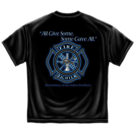 All Gave Some Firefighter Maltese FF211