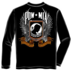 POW Chrome Wings L/S GA105LS