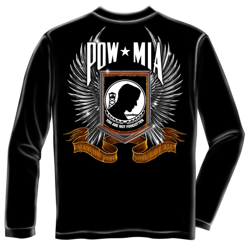 POW Chrome Wings L/S GA105LS