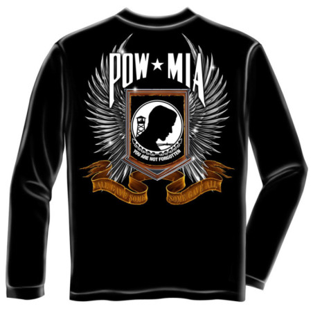POW Chrome Wings L/S GA105LS