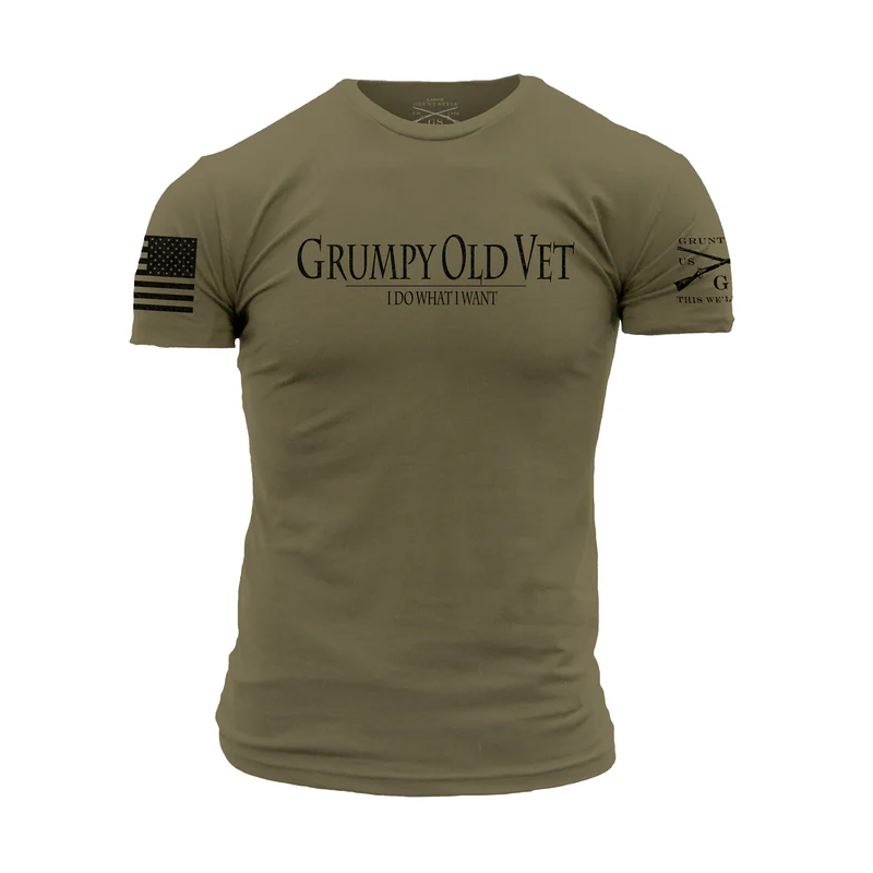 Grunt Style - Grumpy Old Vet GS4505