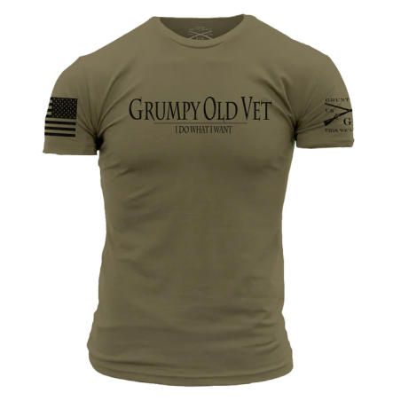 Grunt Style - Grumpy Old Vet GS4505