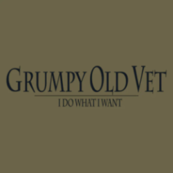 Grunt Style - Grumpy Old Vet GS4505