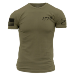 Grunt Style - 1776 Flag - Military Green GS5200