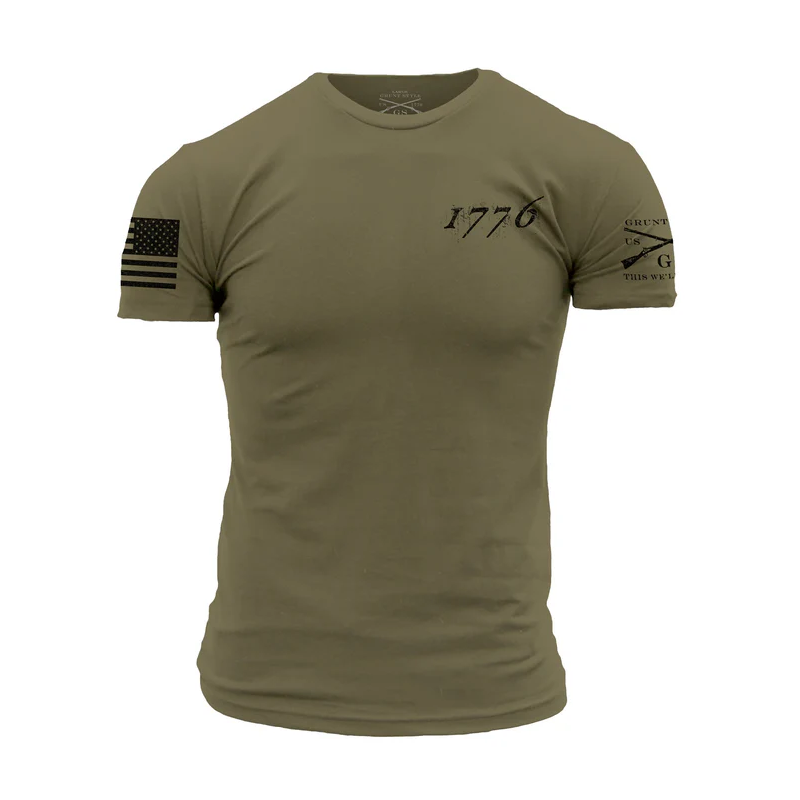 Grunt Style - 1776 Flag - Military Green GS5200