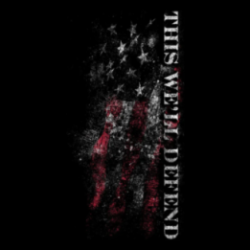 Grunt Style - This We'll Defend Flag 2.0 - Black GS5213