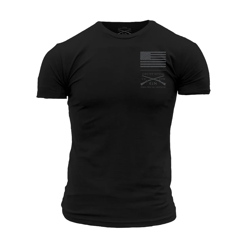 Grunt Style - Strength Through Suffering Men's Tee - Black GS5246