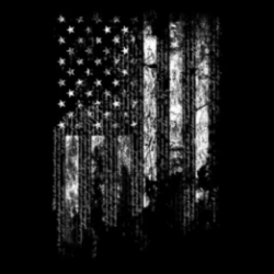 Grunt Style - 1776 Flag Long Sleeve - Black GS5833