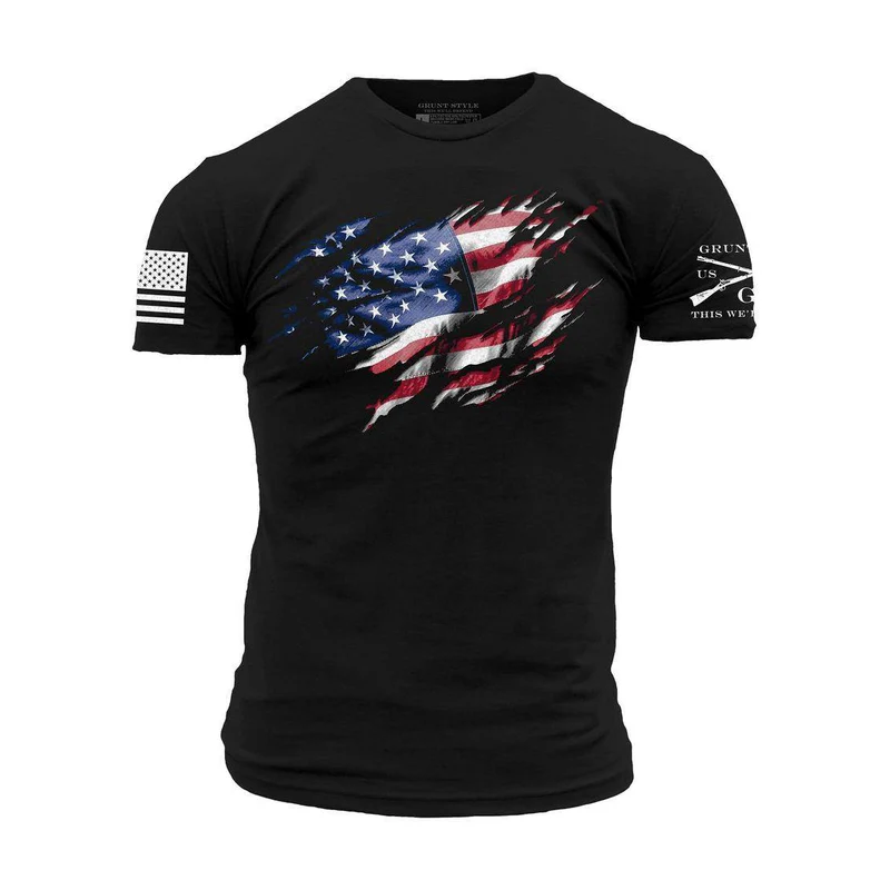 Grunt Style - Still Standing T-shirt - Black GS6087