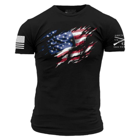Grunt Style - Still Standing T-shirt - Black GS6087