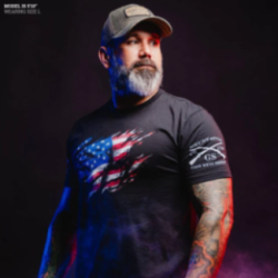 Grunt Style - Still Standing T-shirt - Black GS6087