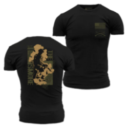 Grunt Style - Bring The Smoke T-shirt - Black GS6651