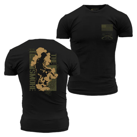 Grunt Style - Bring The Smoke T-shirt - Black GS6651