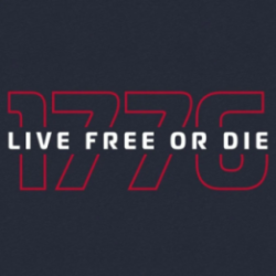 Grunt Style - Live Free or Die '76 T-shirt - Midnight Navy GS6889