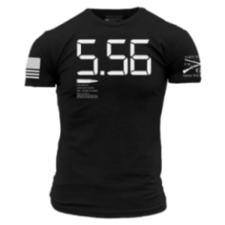 Grunt Style - 5.56 T-shirt - Black GS6905