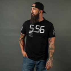 Grunt Style - 5.56 T-shirt - Black GS6905
