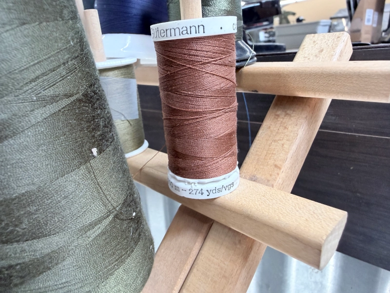 Name tape embroidery thread reference 2