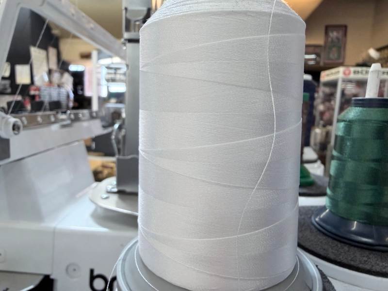 Name tape embroidery thread reference 3