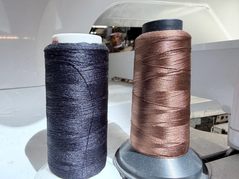 Name tape embroidery thread reference 5