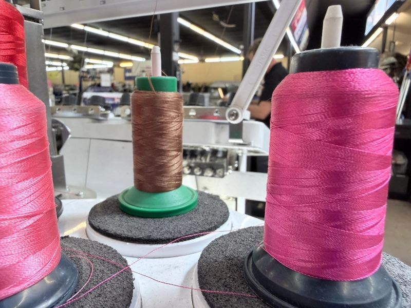Name tape embroidery thread reference 7