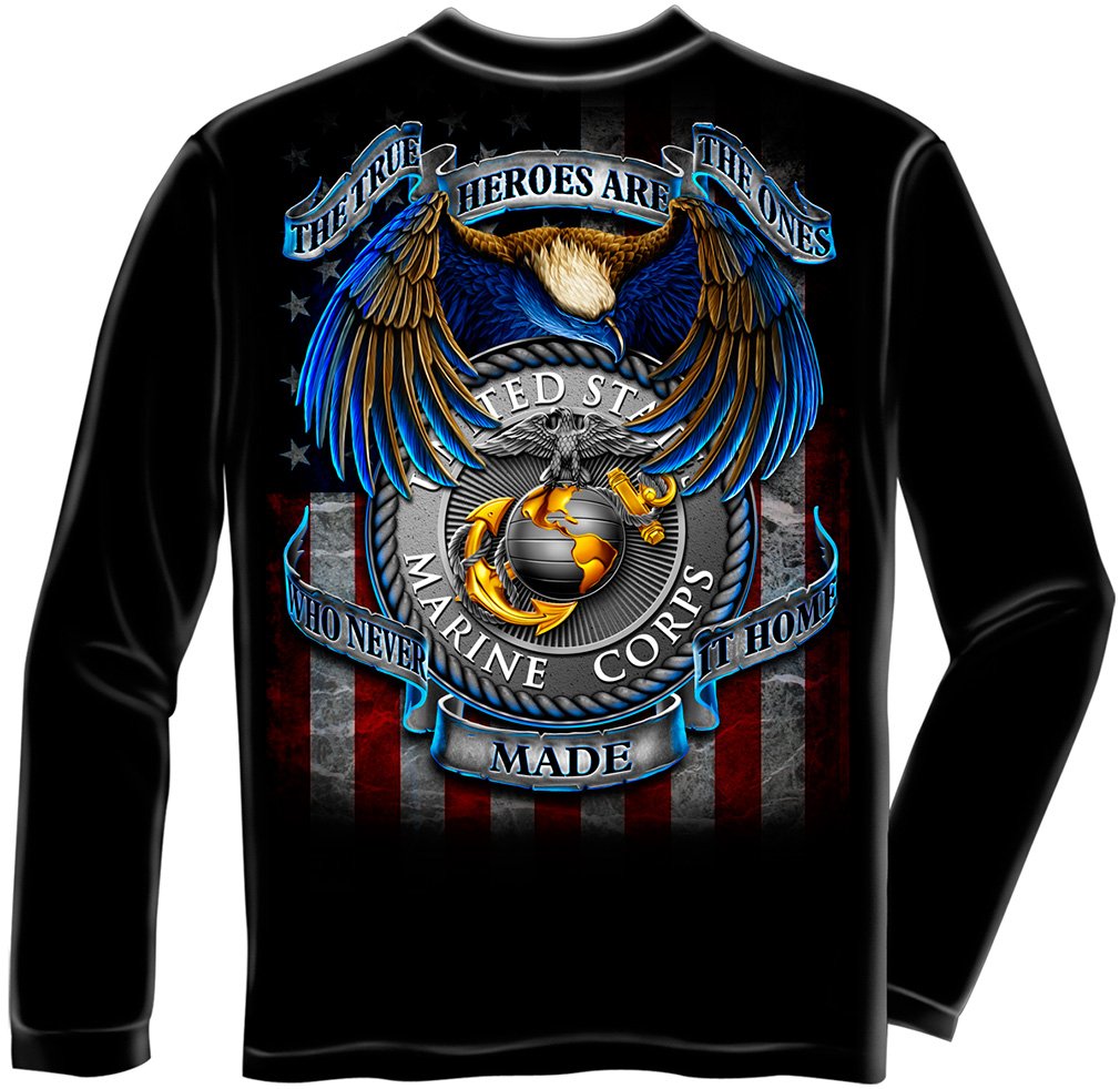 True Heroes – USMC Marine MM117LS