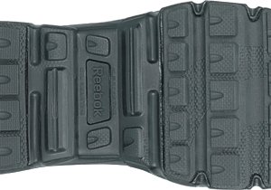 REEBOK DAUNTLESS BLACK 5" ATHLETIC HIKER, SIDE ZIP, SOFT TOE RB4507 - Image 4