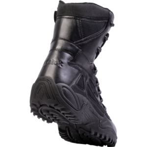 Reebok Rapid Response Black 8" Stealth Boot, Side Zip, Soft Toe RB8875 - Image 4