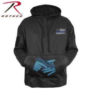 Rothco Thin Blue Line Concealed Carry Hoodie 52071 - Image 4