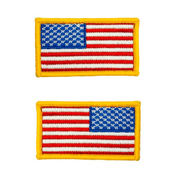 Trooper Kids American Flag Patches Allied Surplus