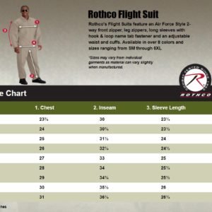 Rothco Flightsuits - 7500 - Image 4