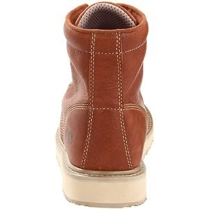 TIMBERLAND MEN'S 6" BARSTOW WEDGE BOOT MOC SOFT TOE
