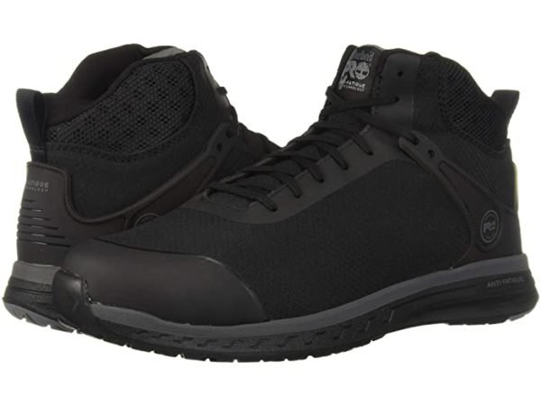 men's drivetrain mid composite toe industrial boot